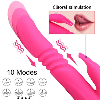 10 Načina Vibrator Da Sisa Klitoris je Ženski Za Žene Klitoris Dojenče Vakuum Stimulans Dildo Seksi Igračke Proizvode za Odrasle 18