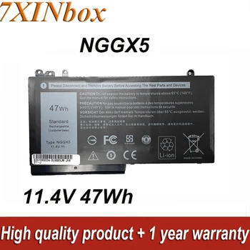 7XINbox NGGX5 954DF JY8D6 11,4 V 47Wh Baterija Za Laptop DELL Latitude E5270 E5470 M3510 E5570 E5550 Serije Tableta