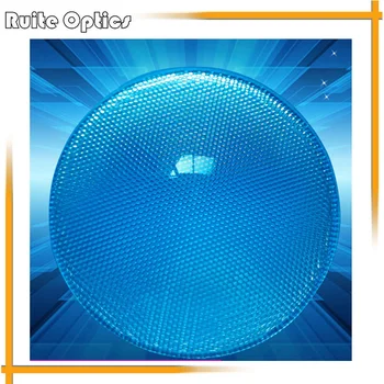 80 mm 100 mm Optički plastični sastavni Očiju Fresnel Leće Žarišna duljina fly's-eye 50 mm Objektiv za Projektne lampe Photoflood