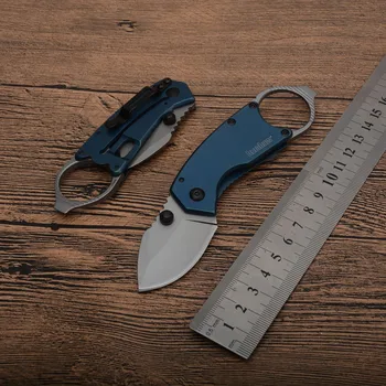 Kershaw 8710 džep marširati lovački nož na sklapanje za kampiranje 8CR13 nož plavi čelik, ručka Taktički Opstanak voćni noževi EDC alati