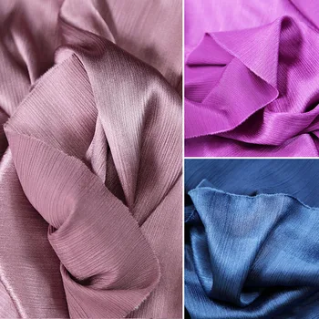 Visokokvalitetna Satin tkanina sjajna tekstura, Glatka i čista Ацетатная Imitacije Svile Cheongsam Dress Hanfu Fabric
