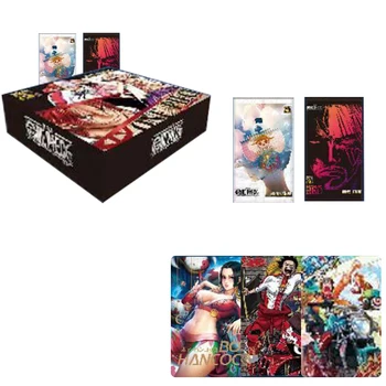 4 kutija Jedan Detalj Shopping Kartice Igra Tcg Kutija Anime, Luffy Rijedak Crvena SP Stolni Stol Dječje Igračke Za Odrasle Božićni Poklon