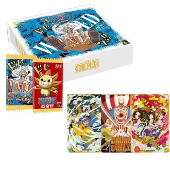 4 kutija Jedan Detalj Shopping Kartice Igre Luffy San Anime Rijedak CP UR Stolni Stol Dječje Igračke Za Odrasle Božićni Poklon