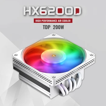 JONSBO HX6200D Hlađenja Radijator 6 heatpipea Cpu Hladnjak Ventilator PWM 4PIN ARGB za Intel LGA 1700 Tihi Ventilator Uređaj, dodatnu Opremu