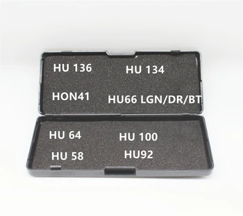 Qriginal LISHI Bravarske alati 2 u 1 HU136 HU134 HU41 HU58 HU64 HU66 HU92 HU100 /lot