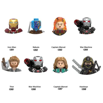 Отомсти Super Heroja Iron Ma Thor Mini Figurice Gradivni Blokovi Figurice i Igračke za Djecu