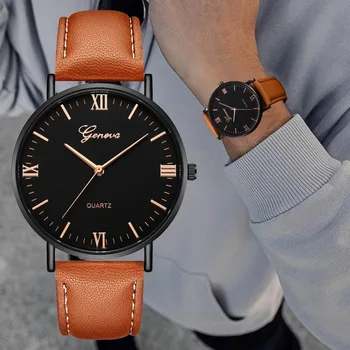 2019 mode Quarzuhr Manner Uhren Luxus Mannlichen Uhr Business Herren Armbanduhr Hodinky Relogio Masculino DropShipping