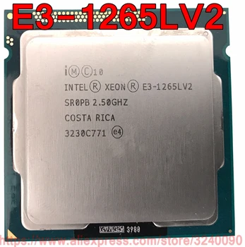 Originalni procesor Intel PROCESORA Xeon E3-1265LV2 Procesor 2,50 Ghz 8 M E3 1265L V2 Quad LGA1155 E3-1265L V2 Besplatna dostava brza dostava