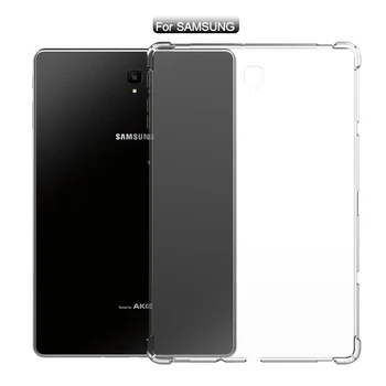 Silikonska Torbica Za Samsung Tab Galaxy S4 T835 S5e T720 S6 T860 Lite P610 P615 S7 T875 Bistra Soft Stražnji Poklopac Tableta od TPU