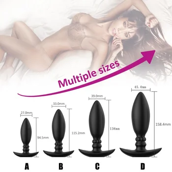 Vodootporan Anal analni Čep je mekan Silikon alat za zaslon Osjetljiv na Elegantan Muški Gay masažu prostate Seks-Igračke, Proizvodi za Odrasle za sexo shop XXX