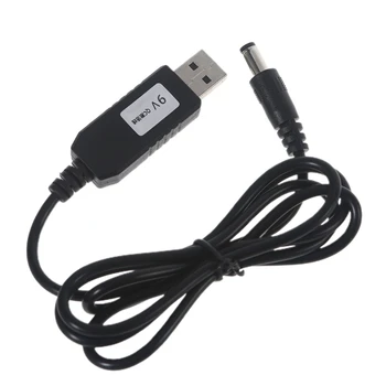 QC3.0 USB Konverter Kabel-Ac 5,5x2,1 mm 9/12 za Wi-Fi Router Skladište Power Boost Linije za Auto Воздухоочистители