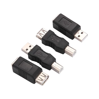 Nove akvizicije USB 2.0 tip A tip žena B Muški Skener Printer Adapter je Pretvarač Priključak Niklom Adapter Elektronika
