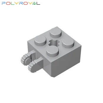 Gradivni Blokovi Tehničke detalje 2x2 jednostrani zglobna cigle 10 KOM MOC Kompatibilan S markama igračke za djecu 40902