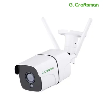 G. Craftsman 4G Wifi, Kamera 5MP Audio Bežična Vanjska Vodootporne HD IP Kamera za video Nadzor SONY 335 ONVIF Camhi