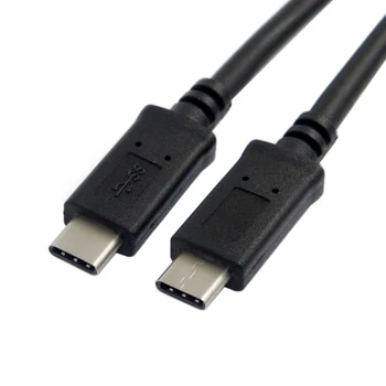 Kabel CYDZZihan 10 Gbit/s USB-C, USB 3.1 Type-C od čovjeka do čovjeka Kabel za prijenos podataka s Računala, Prijenosnog računala i tvrdog diska