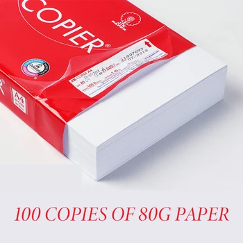 Papir Za Pisač, Format A4 80 g Bijela Prijenos Papira Za 100 Listova anti-statički Prijenos Papira Za Ispis Proizvođači Uredski Papir Pisač