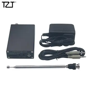 TZT 1 Mw PLL FM Stereo MP3 Odašiljač Mini-radio stanica 87-109 Mhz s adapterom za napajanje Antenski Ekran Žica