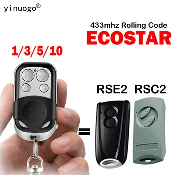 ECOSTAR RSE2 RSC2 daljinsko upravljanje Otvaranja Garažnih vrata 433,92 Mhz Pokretna Kod ECOSTAR Tim za Upravljanje Vratima Bežični Odašiljač Ključ
