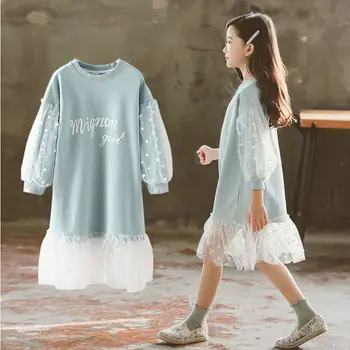 Modna Odjeća 2020 godine za djevojčice, Осеннее haljinu s dugim rukavima za djevojčice, Dječje Odjeće za djevojčice 3, 6, 9-12 godina