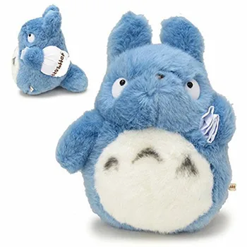 Novi Kawai Slatka Anime Miyazaki Moj Susjed Totoro Plava S Vrećom Pliš Dječje Plišane Igračke Za Djecu, Poklone