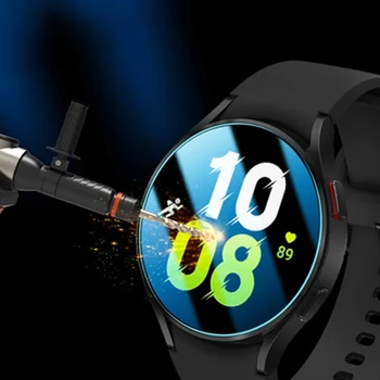 5 kom. Zaštitna folija Za ekran Samsung Galaxy Watch5 Watch Pro 5 40 mm 44 mm 45 mm 2.5 D 9H HD Prozirna / Anti-Blue-Ray Kaljeni Staklena Film