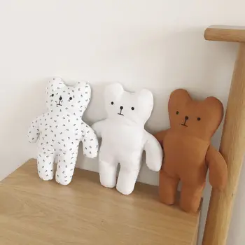 Korejski Stil Slatka Crtani Životinje Medvjed Mekana Lutka Za Male Dječake I Djevojčice Spavaju Lutke Dječje Pamučne Plišane Igračke