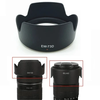 EW-73D Poklopac objektiva Zaštitni poklopac za Canon EF-S 18-135 mm f/3,5-5,6 IS 80D 7DII 7D2 77D 760D USM Pribor