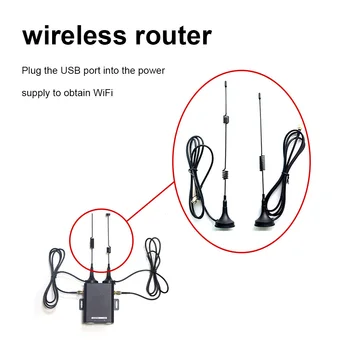 Bežični Usmjerivač H927 Industrijsku 4G LTE SIM kartica Router 150 Mbit/s s Vanjskom Antenom Podrška za 16 Korisnika WiFi za Vanjsku