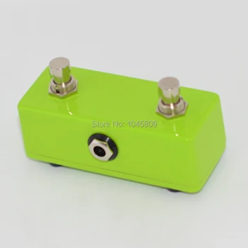 NOVI Instant Soft Touch Tipke prekidač Stomp Foot pedal s dvostrukim 2-KANALNI Zelenim SERVO ножного PREKIDAČA