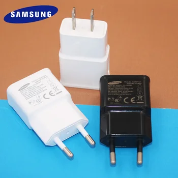 Original Samsung EU/SAD Utikač USB Punjač 5v 2A Putovanja Zidni Adapter za Mobilni Telefon Chargeur Cargador Za Galaxy S10 S9 S8 S6 S7 S3