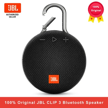 JBL CLIP 3 Bežični Bluetooth Zvučnik IPX7 Vodootporan Sportski Zvučnik Vanjski Prijenosni Zvučnici S Mikrofonom