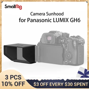Štitnik za sunce SmallRig za fotoaparat Panasonic LUMIX GH6 U Presavijeni Stana Lagani Štitnik Za sunce za Kamere 3460