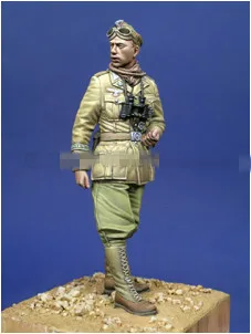1/35 Smola Figurica Model Postavlja WW2 Njemački Tenk Službenik U nesastavljeni pločom